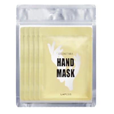 Lapcos Coconut Milk Hand Mask 5-Pack