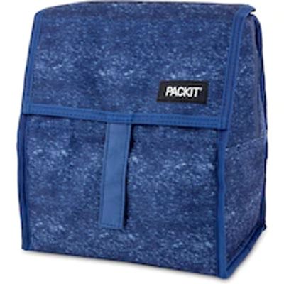 PackIt Freezable Lunch Bag Navy Heather