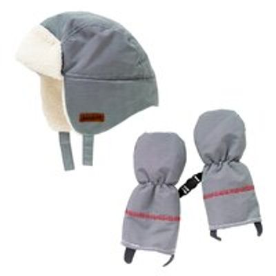 Winter Hat & Mitts Bundle