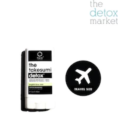 The Takesumi Detox, English Lime Mint Travel Size