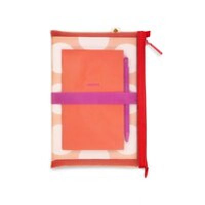 Kate Spade New York Jotter Pouch, Peach Jumbo Dot