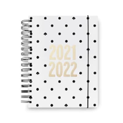 Kate Spade New York 17 Month Large Planner, Black Spade Dot