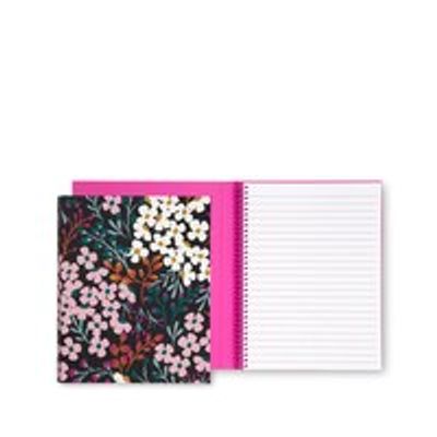 Kate Spade New York Concealed Spiral Notebook, Fall Floral