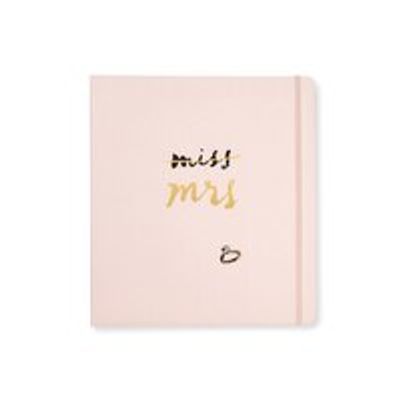 Kate Spade New York Bridal Planner, Miss To Mrs