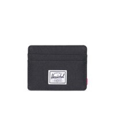 HERSCHEL CHARLIE WALLET - BLACK