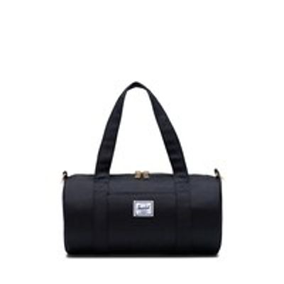 Sutton Mini Duffel Bag, Black