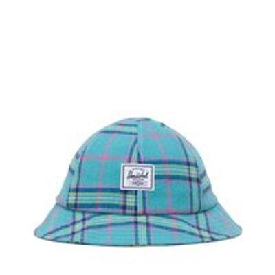 Henderson Hat, Neon Blue Plaid L/XL