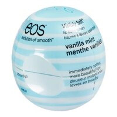 EOS Visibly Soft Lip Balm Sphere Vanilla Mint
