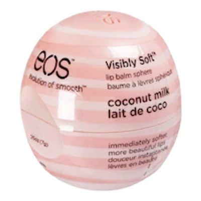 EOS Visibly Soft Coconut Milk Lip Balm