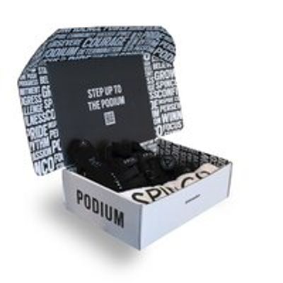 Podium Spin Accessories Box