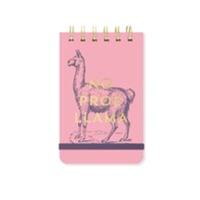 Spiral Notepad No Prob Llama