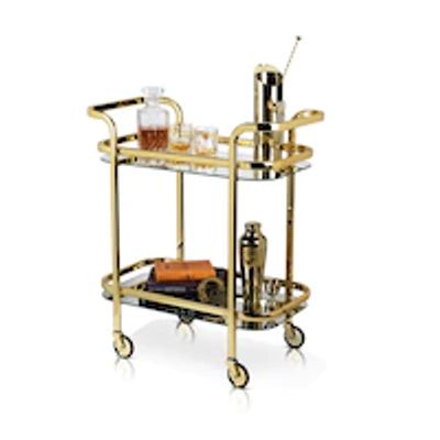 Belmont Gold Bar Cart