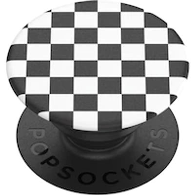 PopGrip Checker Black