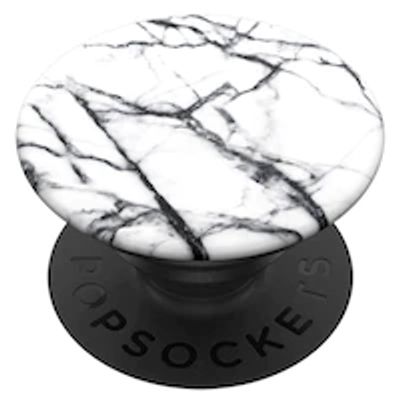 PopSocket Dove White Marble