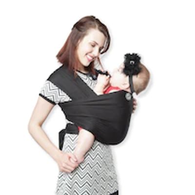 Moby Wrap Bamboo - Black