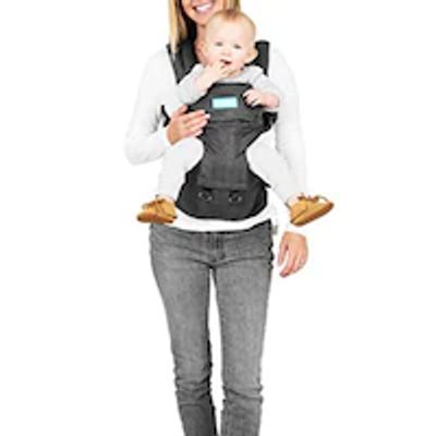 Moby 2-in-1 Grow with Baby Carrier and Hip Seat 100% Cotton