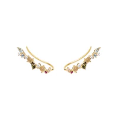 EUPHORIA GOLD EARRINGS