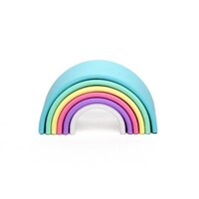 Dena PASTELS - Rainbow Silicone Toy