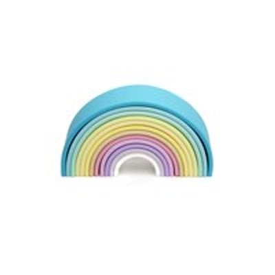 Dena Pastel Rainbow Silicone Toy 12 Pieces
