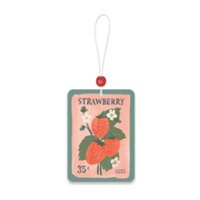 Strawberry Seeds Car Air Freshener