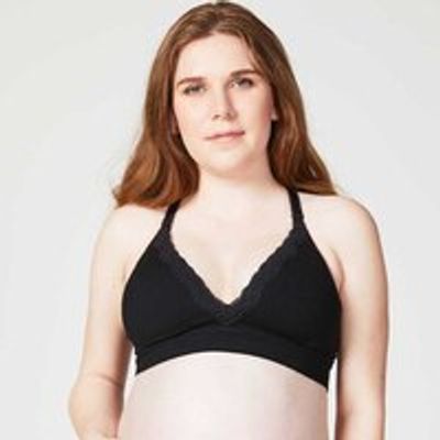 Wirefree Bamboo Sleep Bra, Up to E Cup