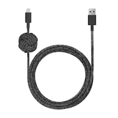 NATIVE UNION NIGHT 3M CABLE-LIGHTNING-COSMOS