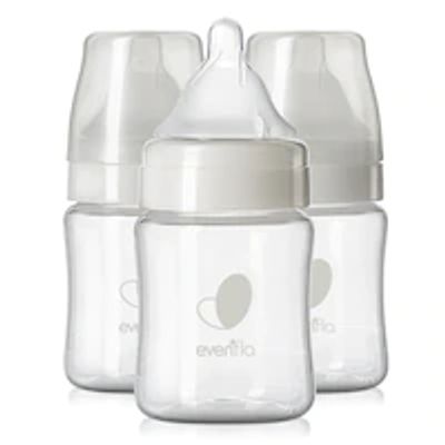 Set of 3 Balance+ Wide-Neck Anti-Colic Baby Bottles, 5oz
