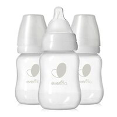 Set of 3 Balance + Standard Neck Baby Bottles, 4oz
