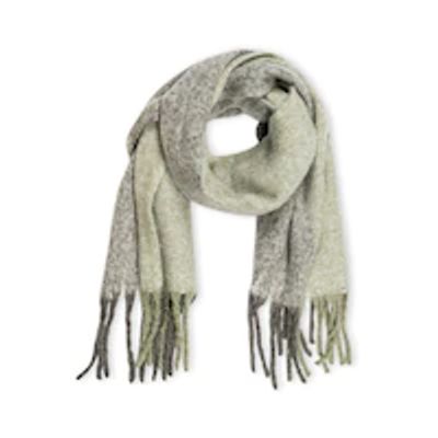 BRUSHED MARLEY SCARF, SEAGRASS