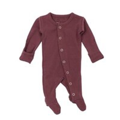 L'ovedbaby Sleeper 100% Organic Cotton Eggplant to Months