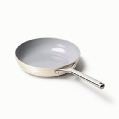 Non-Stick Ceramic Fry Pan, Cream