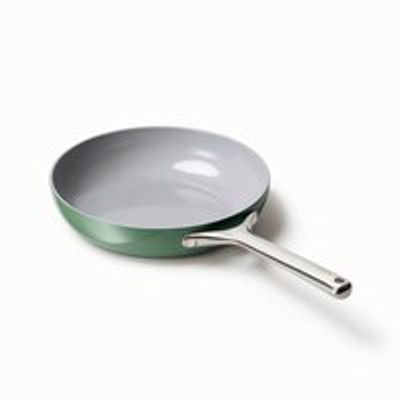 Non-Stick Ceramic Fry Pan, Sage