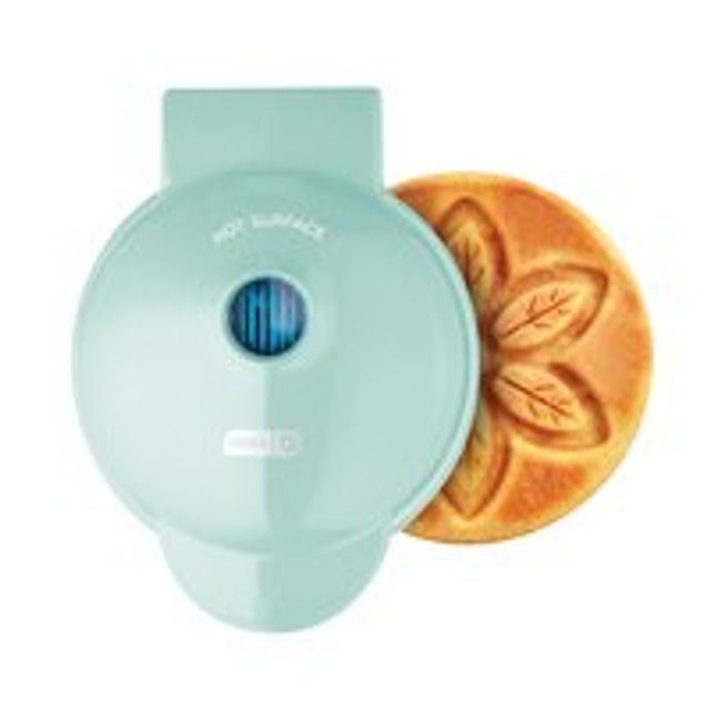 indigo mini waffle maker