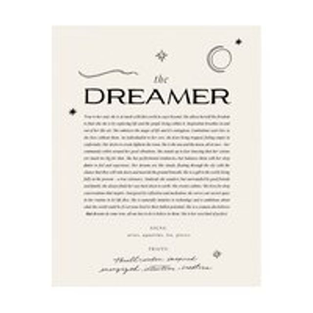 The Dreamer Art Print 8" x 10"