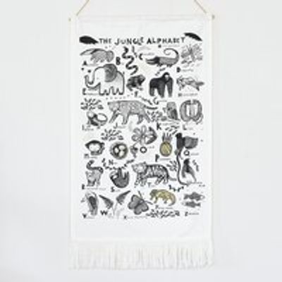 Wee Gallery Jungle Tapestry