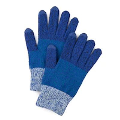 Classic Touchscreen Gloves, Cobalt Marl