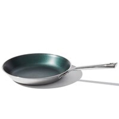 The Coated Pan Stainless Steel 10.5"