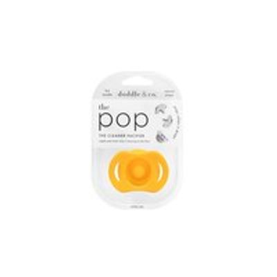 Doddle and Co. The Pop Pacifier Classic Collection Chin Up Buttercup