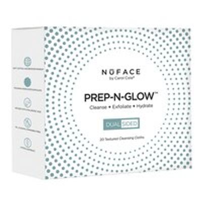 Nuface Prep-N-Glow Cleansing and Exfoliating Cloths