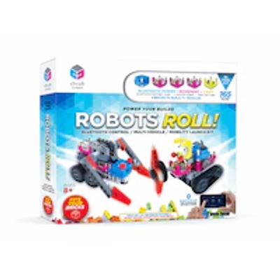 Circuit Cubes Robots Roll! Bluetooth Mobility Power Kit