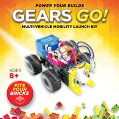 Circuit Cubes Gears Go! Multi-Vehicle Mobility Launch Kit