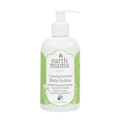 Earth Mama Baby Lotion - Calming Lavender