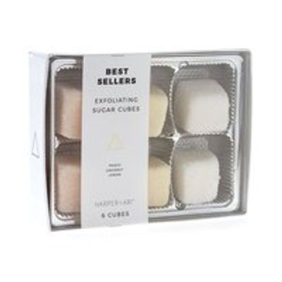 Best-Selling Exfoliating Sugar Cubes Gift Box