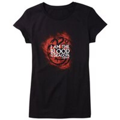 Game of Thrones - I am the Blood of the Dragon Ladies T-Shirt - Medium