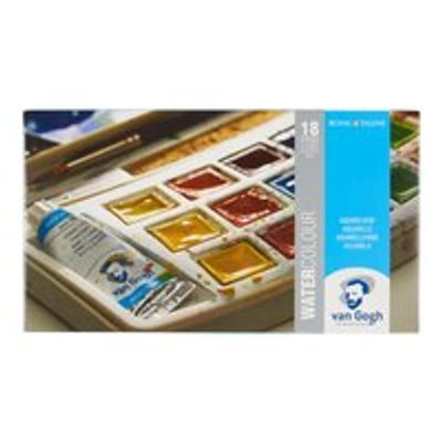 VAN GOGH WATERCOLOUR SET