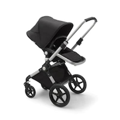Bugaboo Lynx Complete Stroller Aluminum/Black/Black