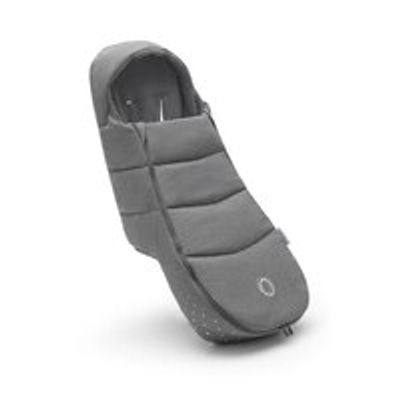 Bugaboo footmuff, Grey Melange
