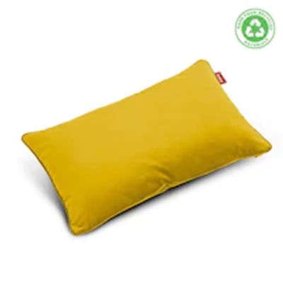 King Pillow Velvet - Gold Honey