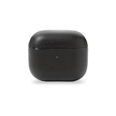Leather Aircase for Airpods 3rd Gen, Black