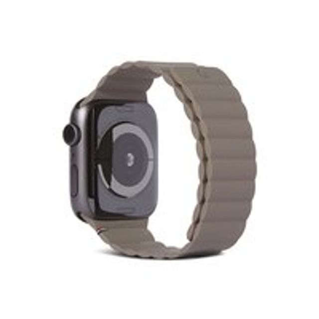 Silicone Magnetic Traction Strap for Apple Watch 42/44/45mm